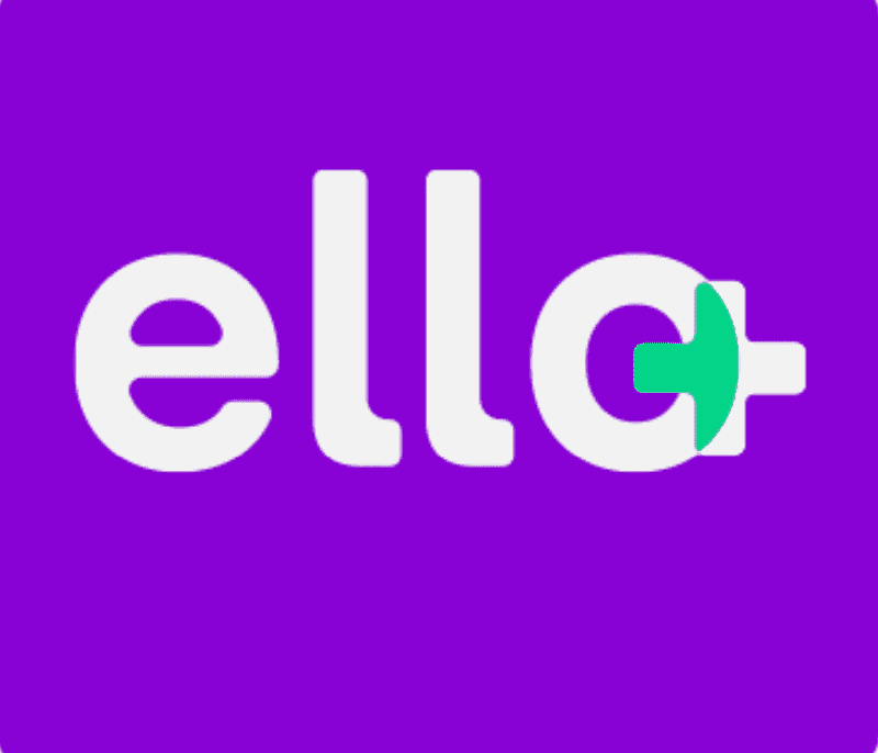 Ello plus logo